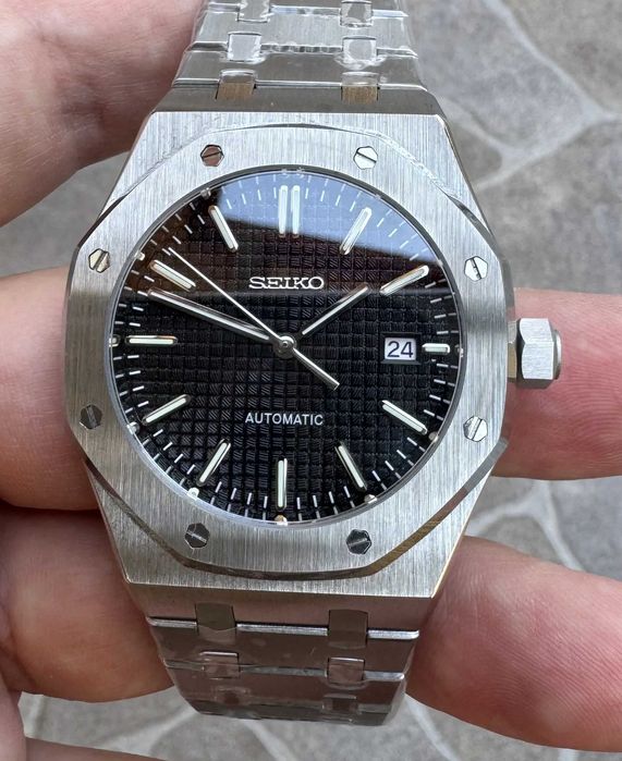 Seiko f Mod Mecanism Automat Japonez Seiko NH35 (Miyota 8285 Day-Date)