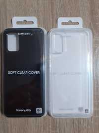 Vând husă spate originala Soft Clear Cover Samsung Galaxy A02S noua