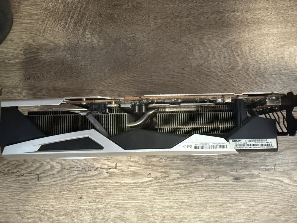 Amd radeon sapphire nitro+ 6650 xt 8gb