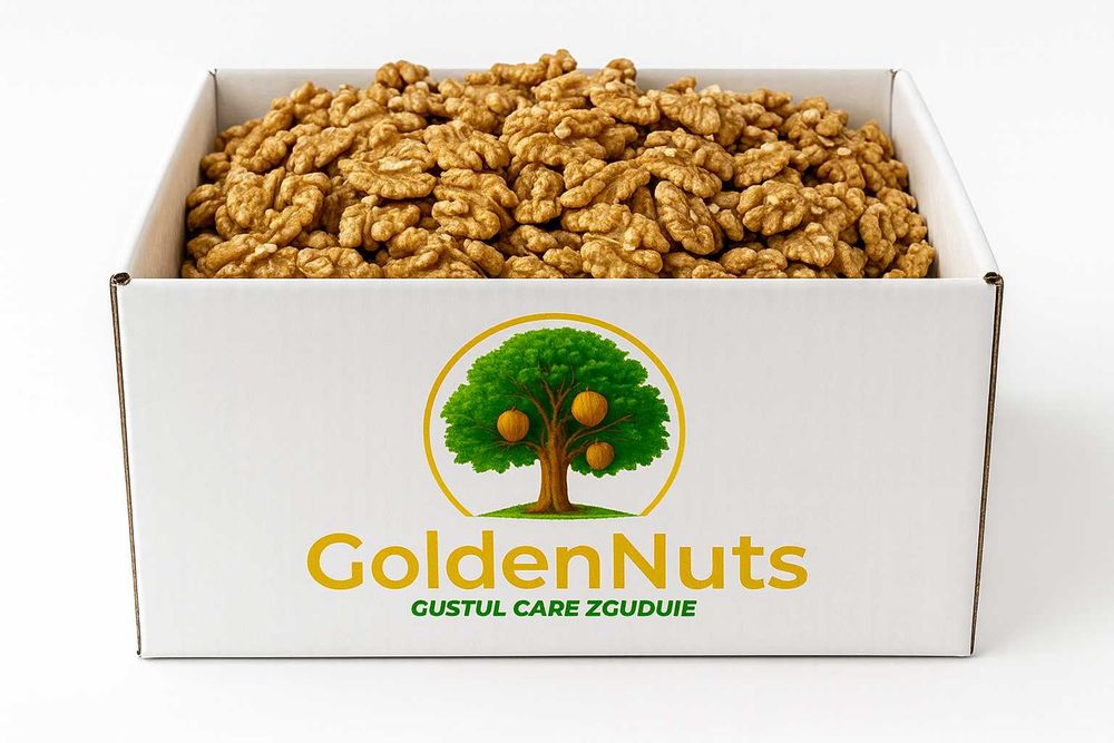 Miez de nucă curat și crocant – Livrare națională