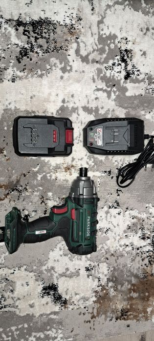 Bormașină 20v parkside