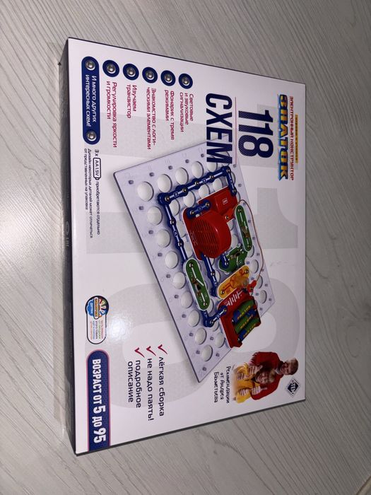 Электронный конструктор знаток 118 схем