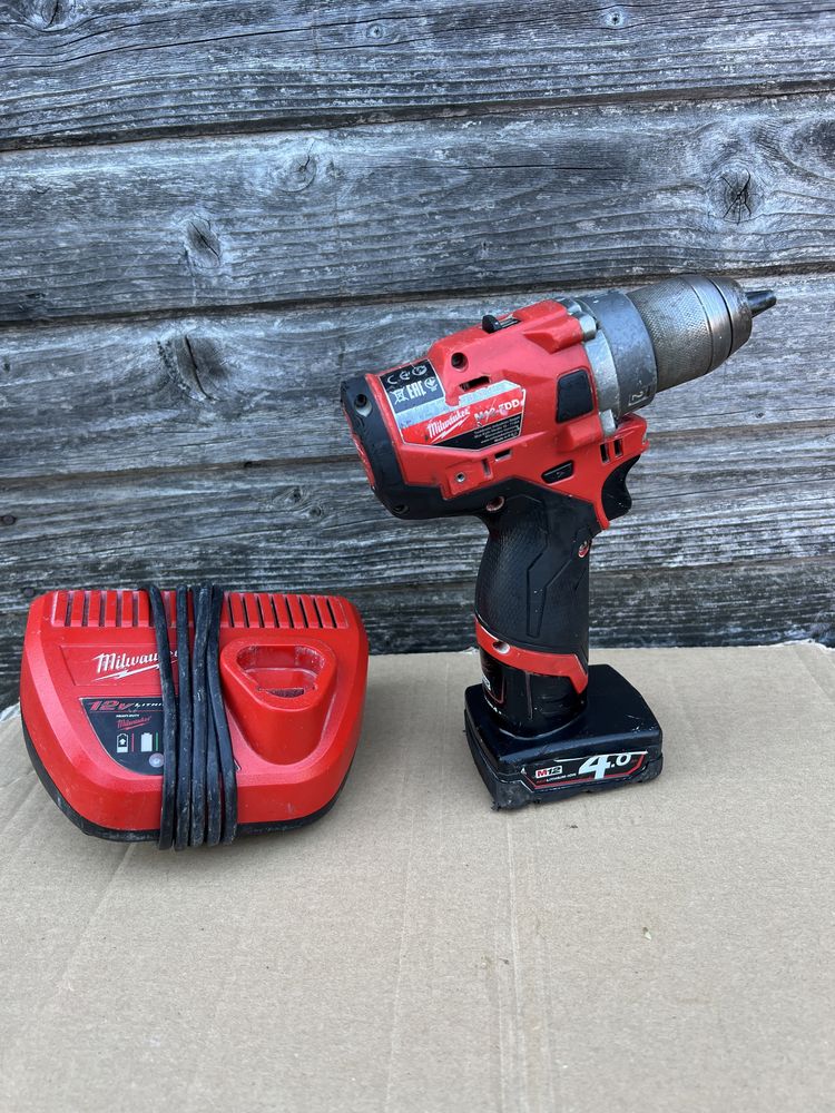 Filetanta Milwaukee m 12 FDD ( fabricatie 2019 )