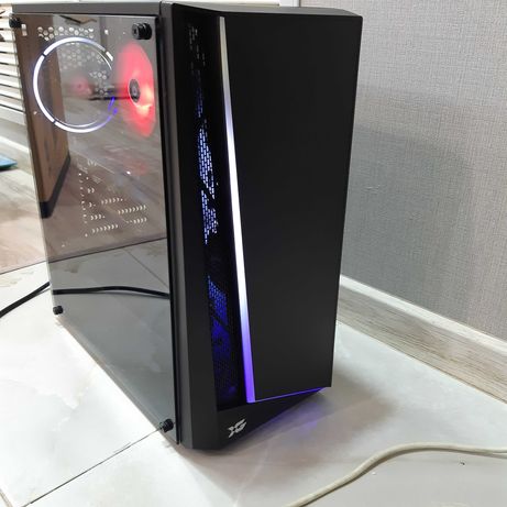 Игровой мощный компьютер Core i7 3770 / Radeon RX 550 4 ГБ