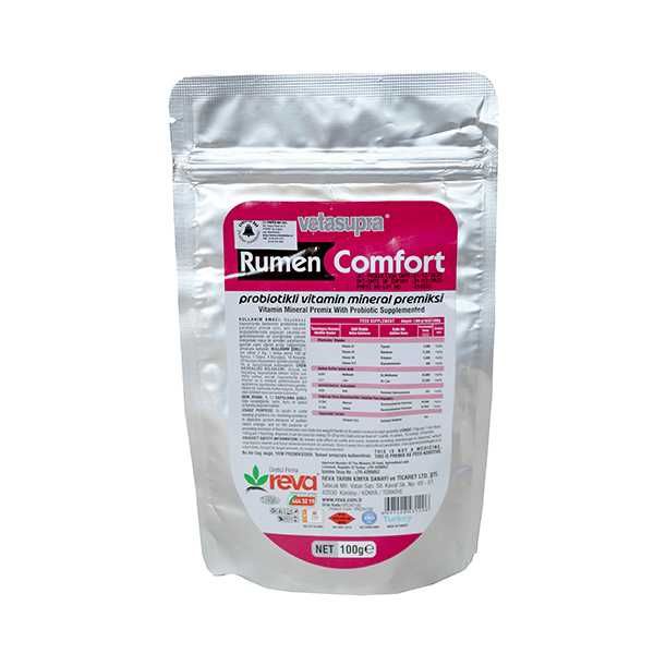 Supliment cu vitamina B pentru rumegatoare, Rumen Comfort 100 gr