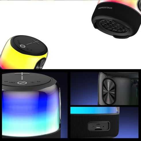 HopeStar PARTY BOX 150/SC-01/PARTY ONE (2*Mic) Беспроводная колонка ++