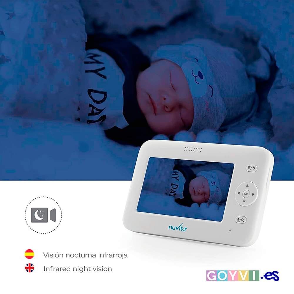 Nuvita Видеомонитор Wireless 4.3" 3043