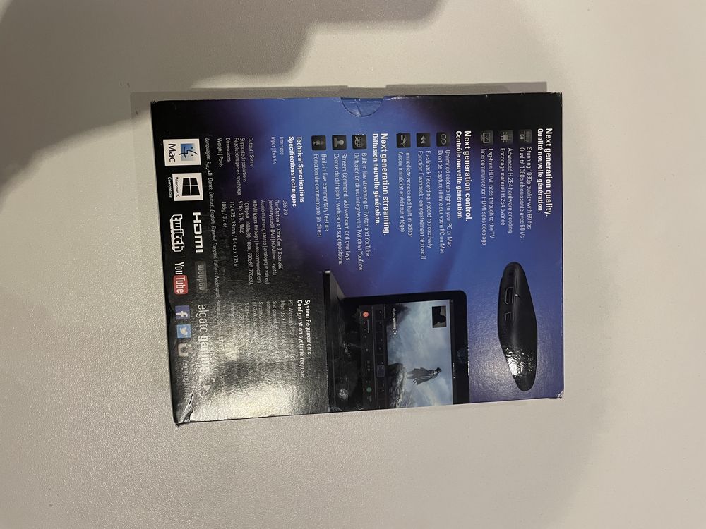 Elgato HD Gaming Capture