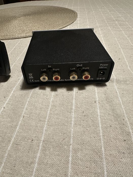 beyerdynamic dt 880 pro + pro-ject head box s