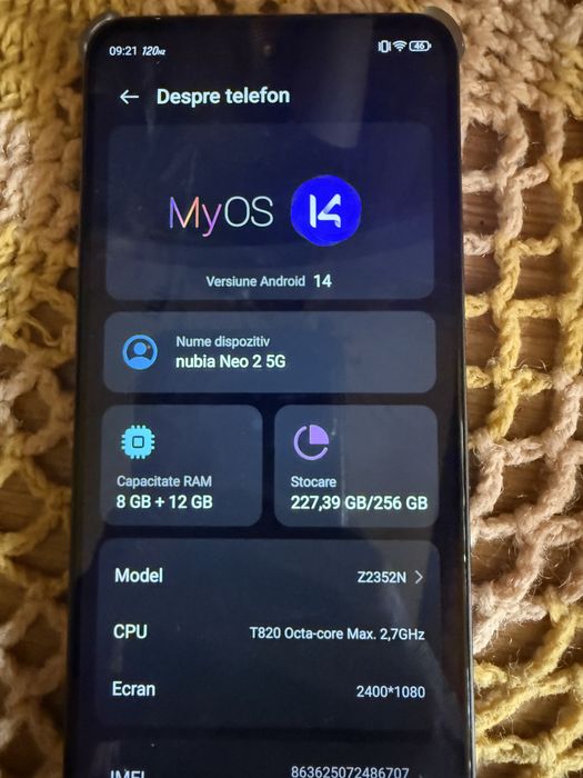 Telefon ZTE nubia NEO 2