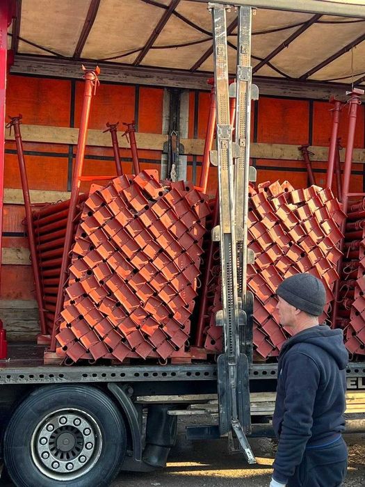 Телескопическая стой дамкрат