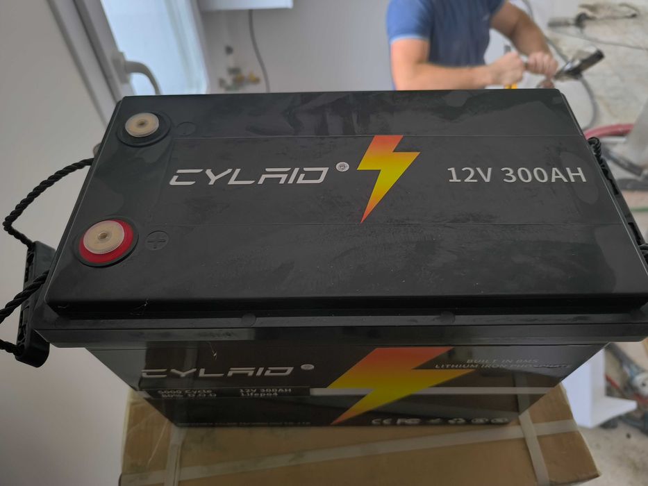 Baterie lifepo4 cylaid 300Ah