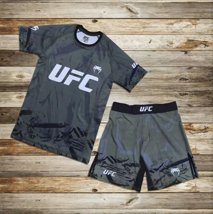 UFC тренировъчен екип