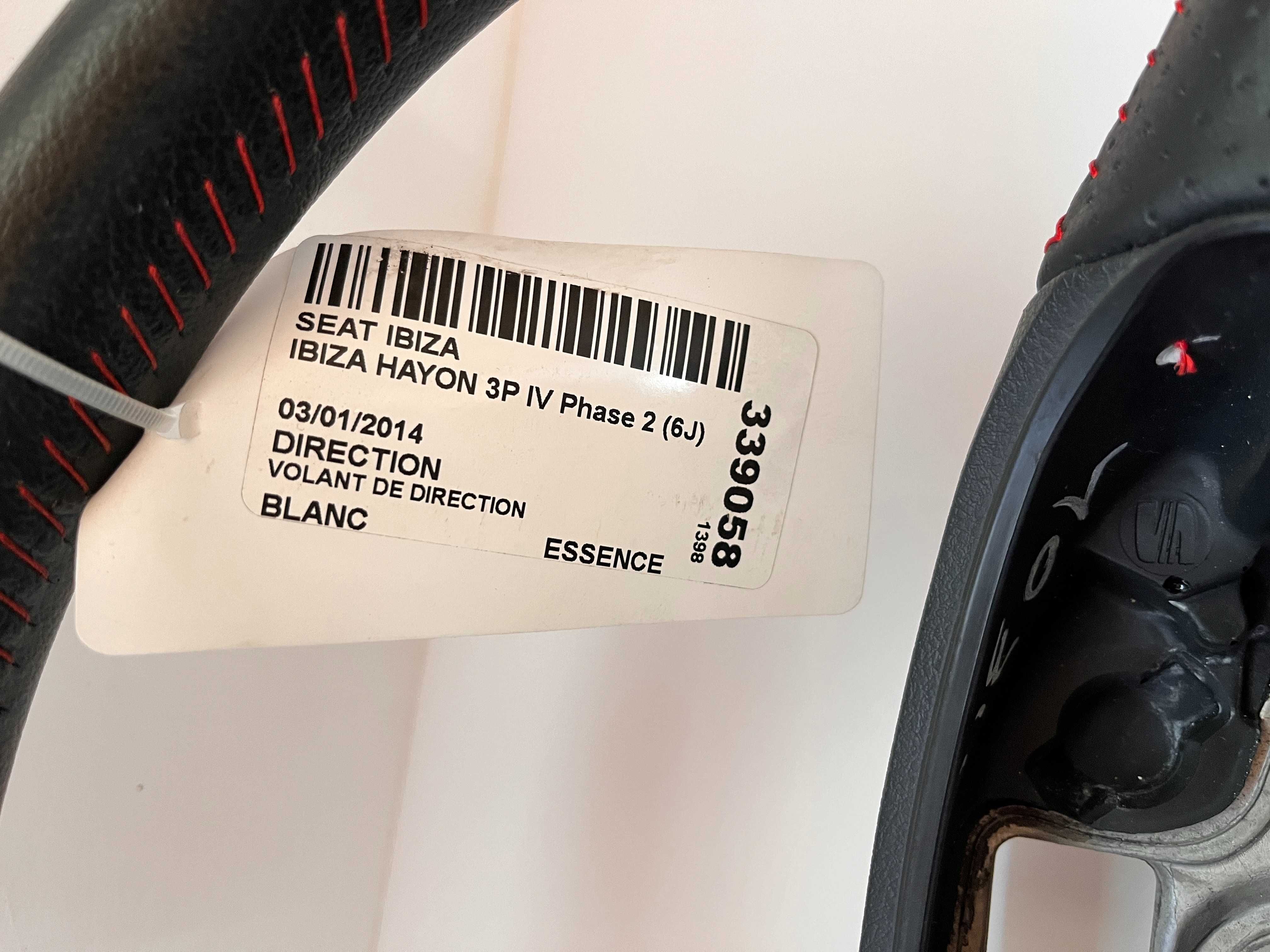 Оригинален кожен Мулти волан Seat Ibiza FR Сеат Ибиза ФР seat ibiza fr