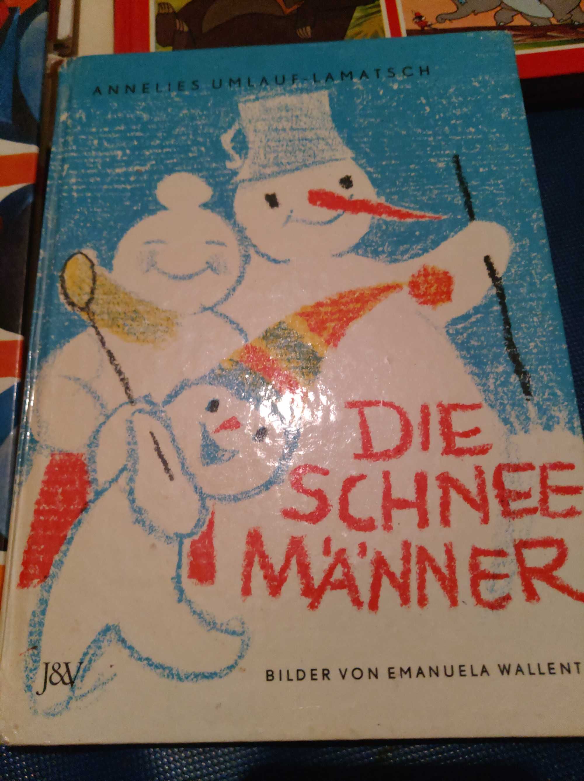 Немски детски книжки стари издания