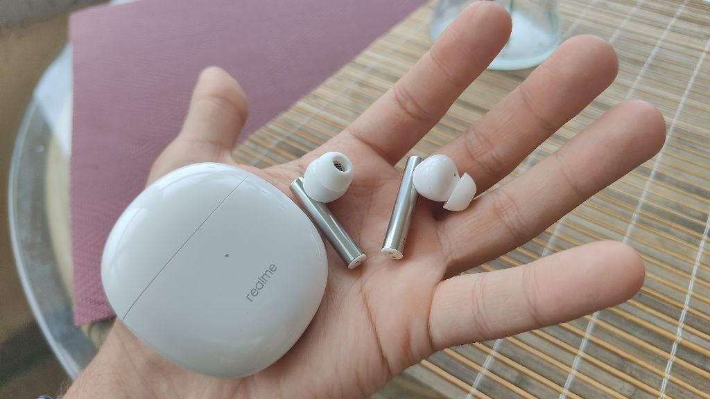 Realme Air 2 слушалки бели