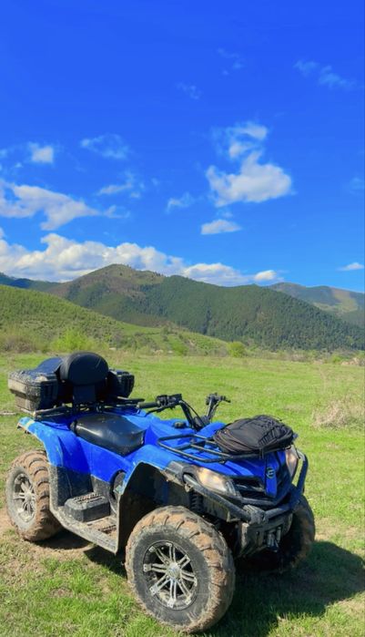 Vand Cf moto 450L 2020