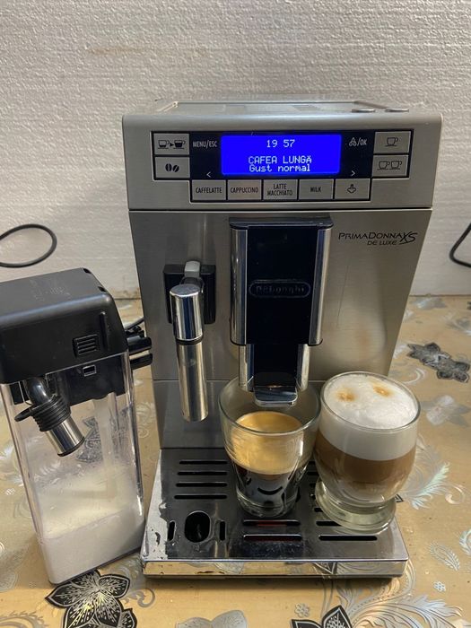 Espresor cafea DeLonghi primadona XS de luxe