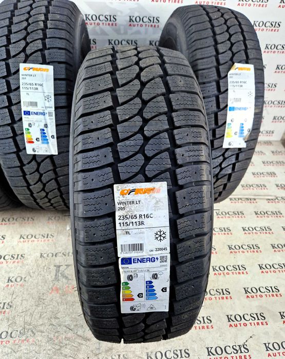 Anvelope noi iarna m+s 235 65 16C Orium ( by Michelin )