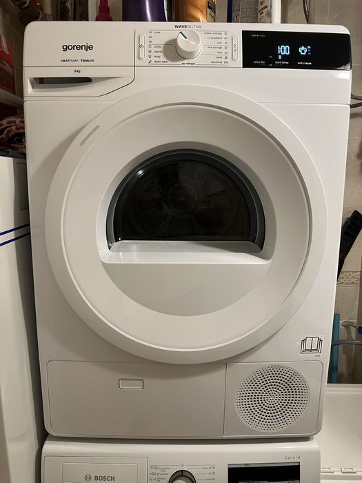 Сушилня Gorenje DE82 8кг ТЕРМОПОМПА