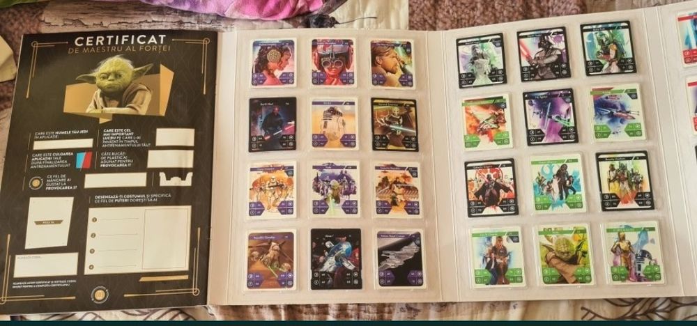 Album Star wars KAUFLAND
