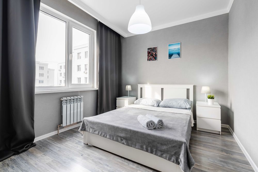 2-комнатная квартира в жк Атлант с балконом (115)