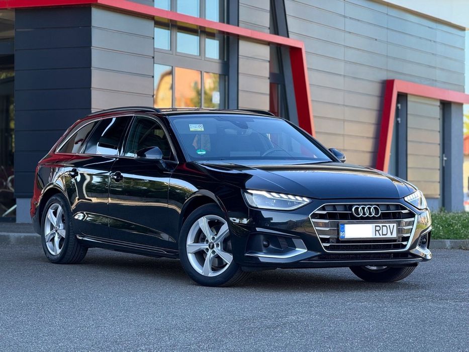 AUDI A4/2.0 TDI/Mild Hybrid/2021/S-Tronic