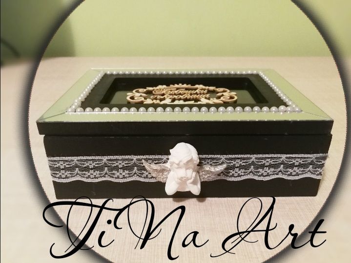 Кутия ”Бебешка съкровищница”