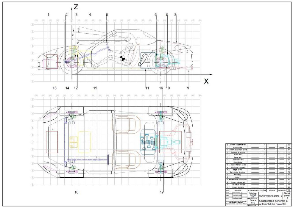 Realizare proiecte in Solidworks, Catia, AutoCad, Ansys si scanari 3D