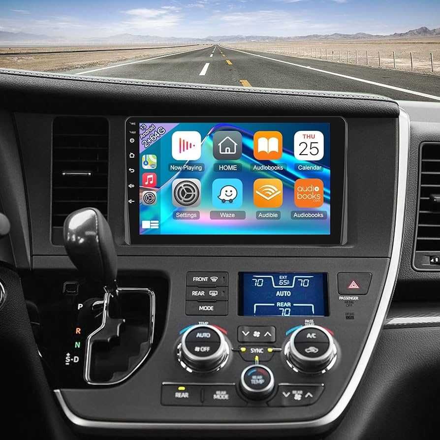 Toyota Sienna 2011-2017 Android Mултимедия/Навигация