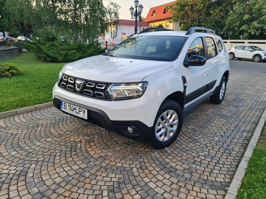 Dacia Duster 4x4, 06.2022, 1.5 Diesel 116Cp, Tva Deductibil, Rate, Leasing !