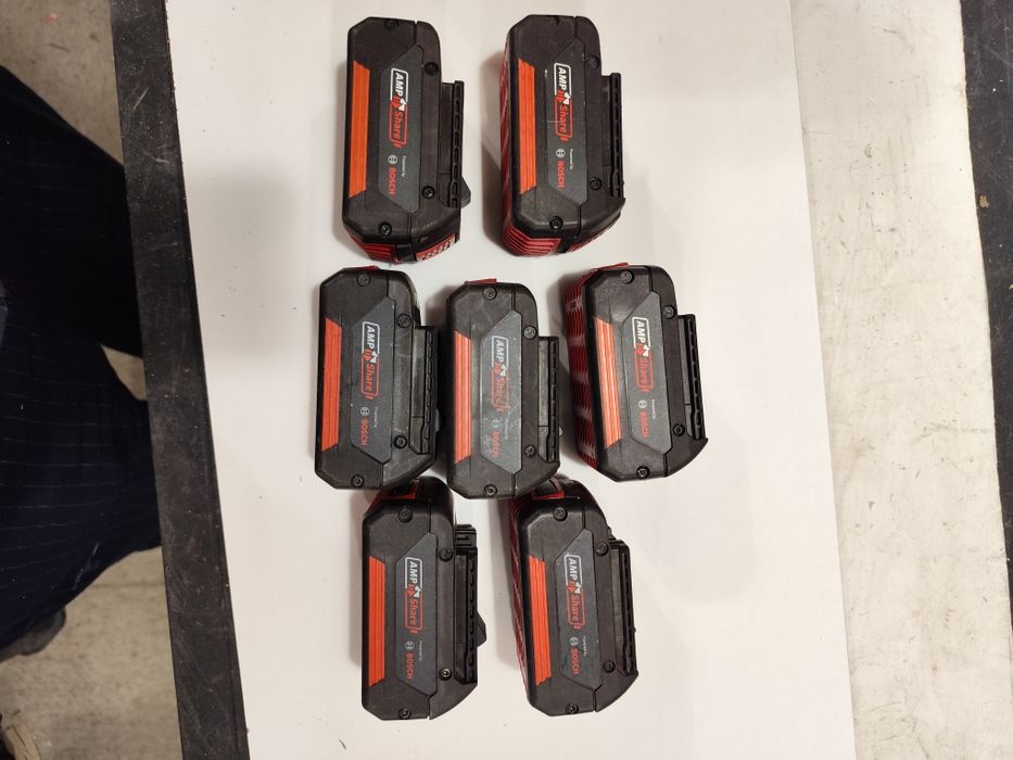 Топ батерии Бош Bosch GBA 18V 3.0Ah AMP Share