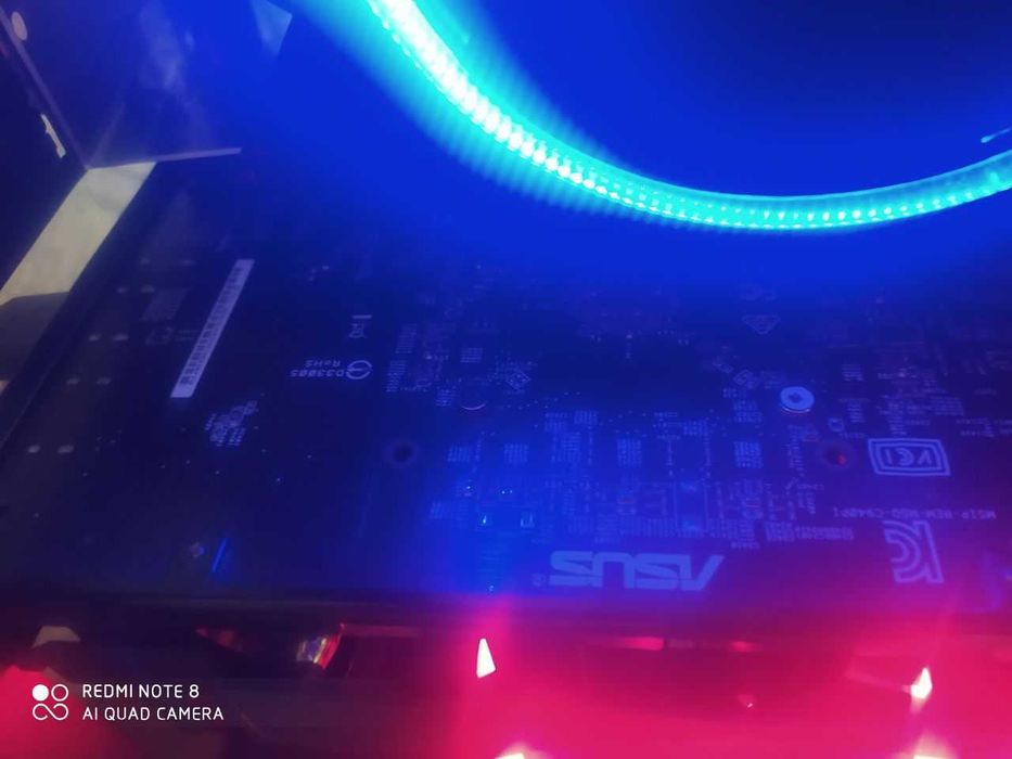 Продам видеокарту asus rx 570 4 gb