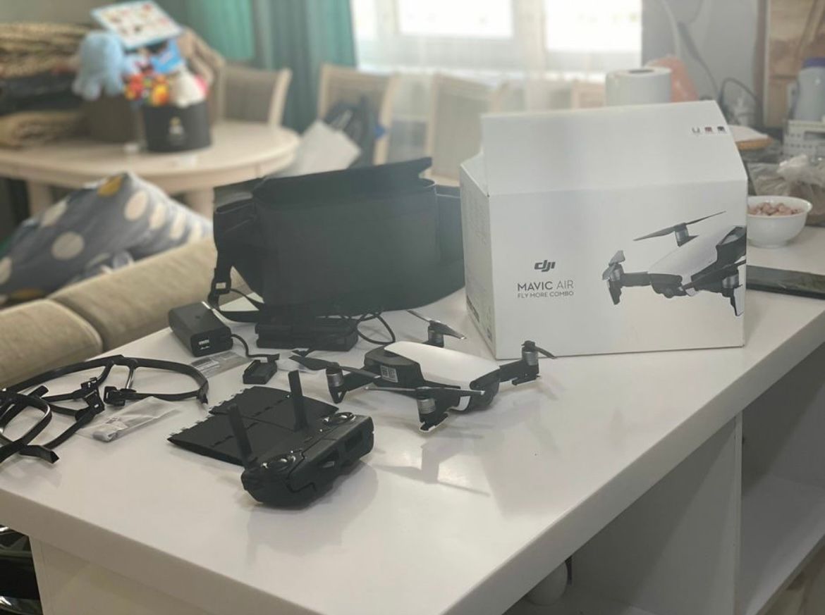 Дрон DJI Mavic Air