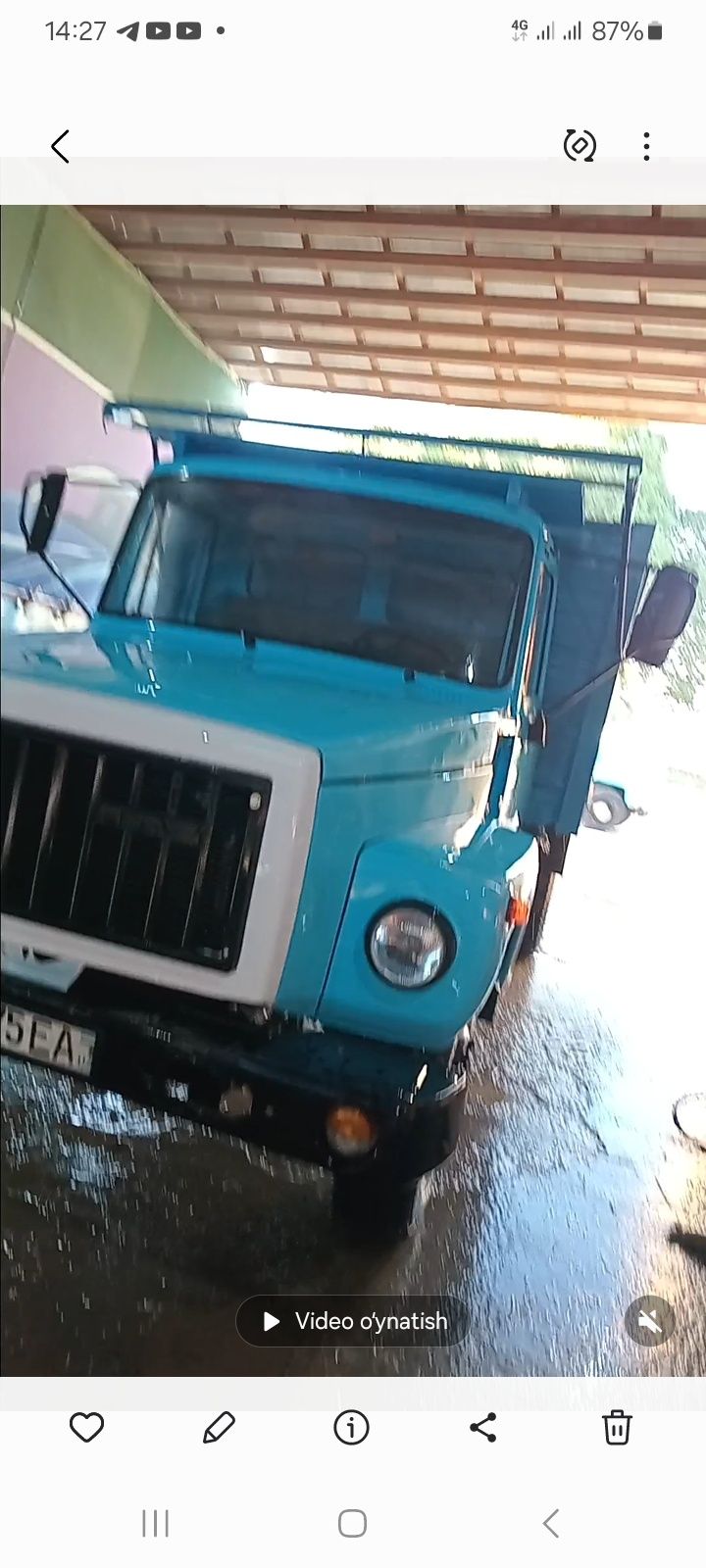 Gaz 53 tayyor sezonga