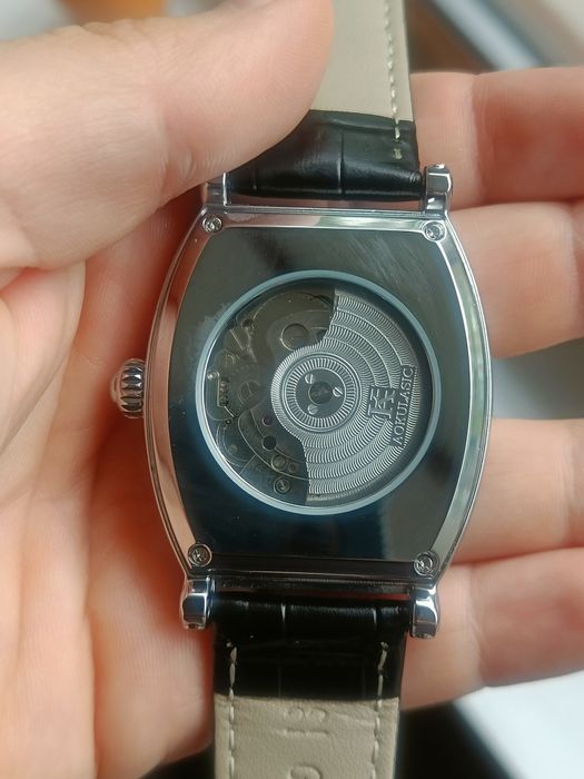 НОВ Мъжки автоматичен часовник с лунна фаза