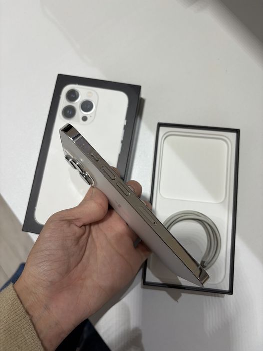 Ihpone 13 pro silver ( 128gb / 75% )