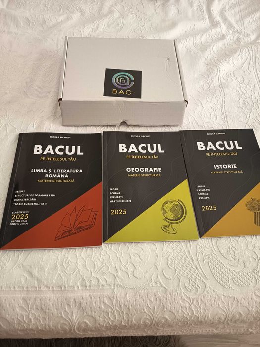 Manuale pentru BAC