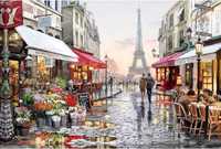 Пъзел Дъждовен Париж