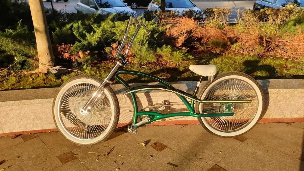 Bicicleta oraș Beach Cruiser Bike Lowrider
Custom Classic Single Speed