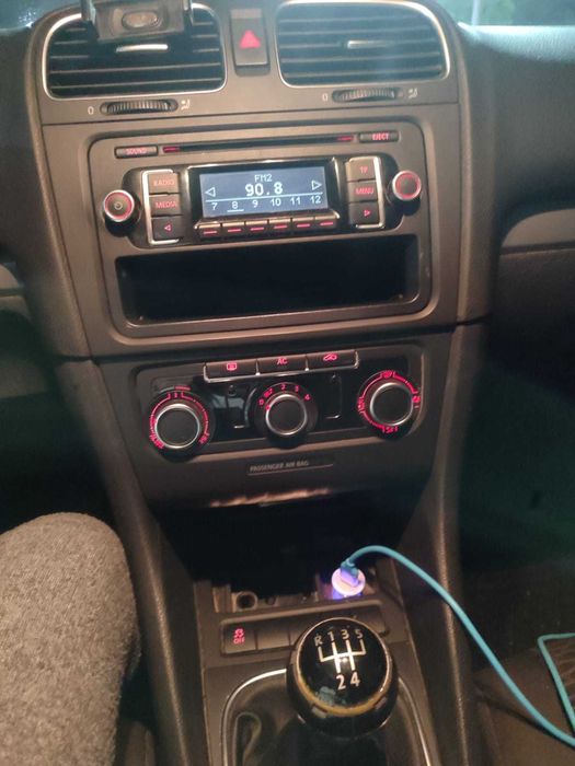 VW Golf VI diesel  280.000 km proprietar