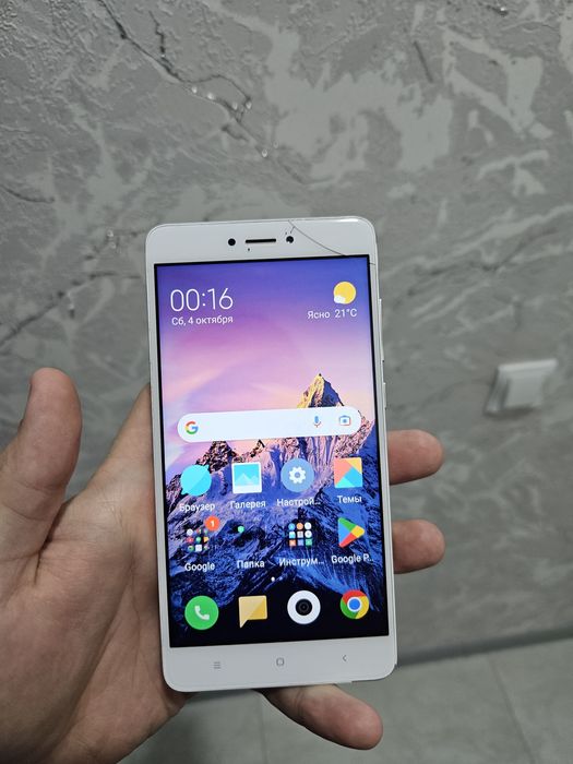 Телефон Redmi note 4x