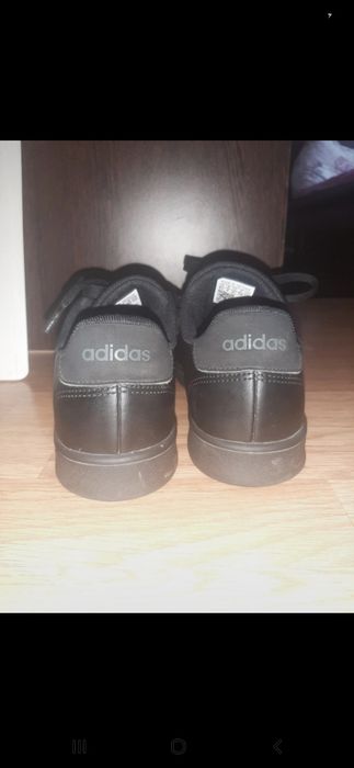 Papuci adidas negri