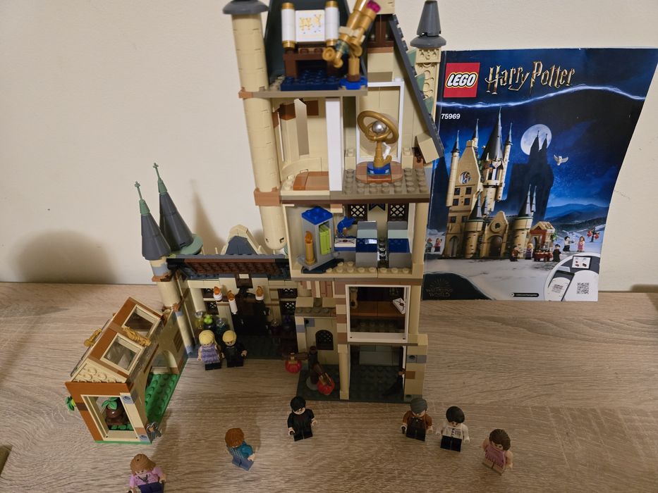 LEGO Harry Potter - Turnul astronomic Hogwarts (75969)