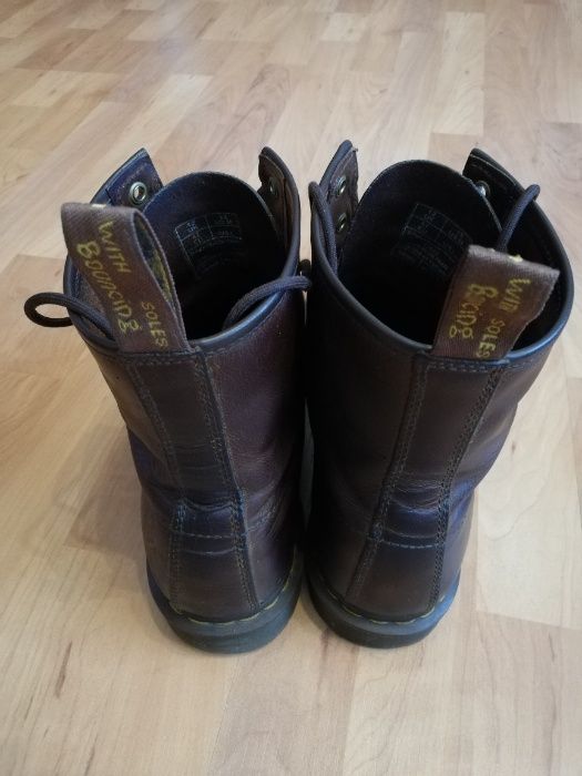 Dr Martens 1460 bocanci piele maro mărimea 47