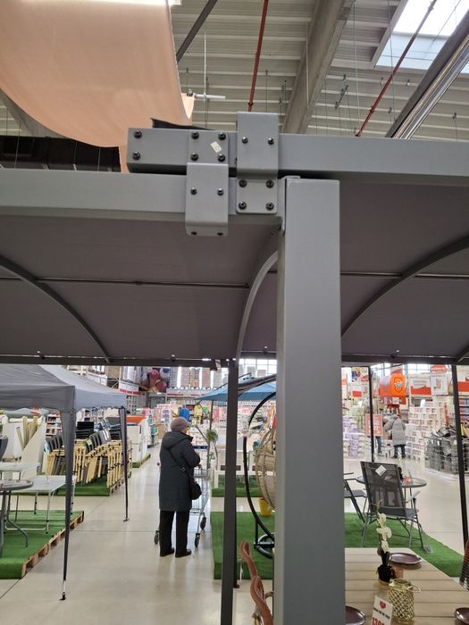 Pavilion extensibil ptr curte sau terasa NOU OFERTA