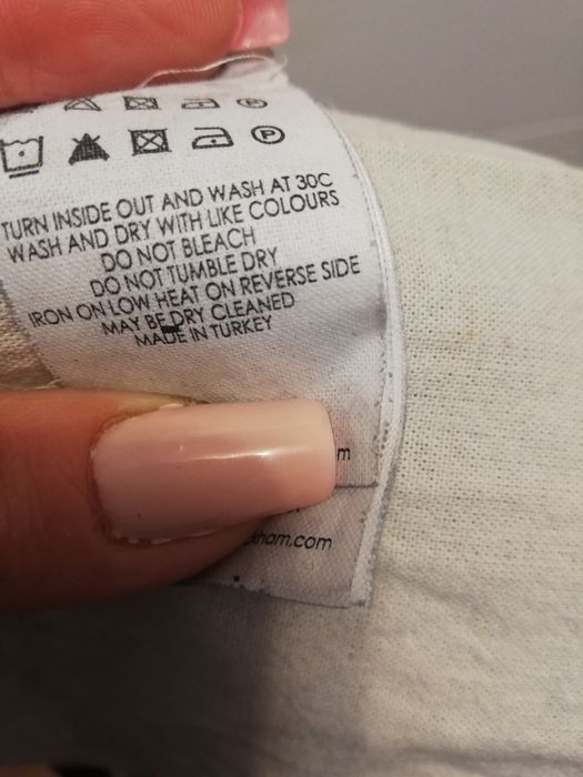 Blugi  drepti Victoria Beckham marimea 26