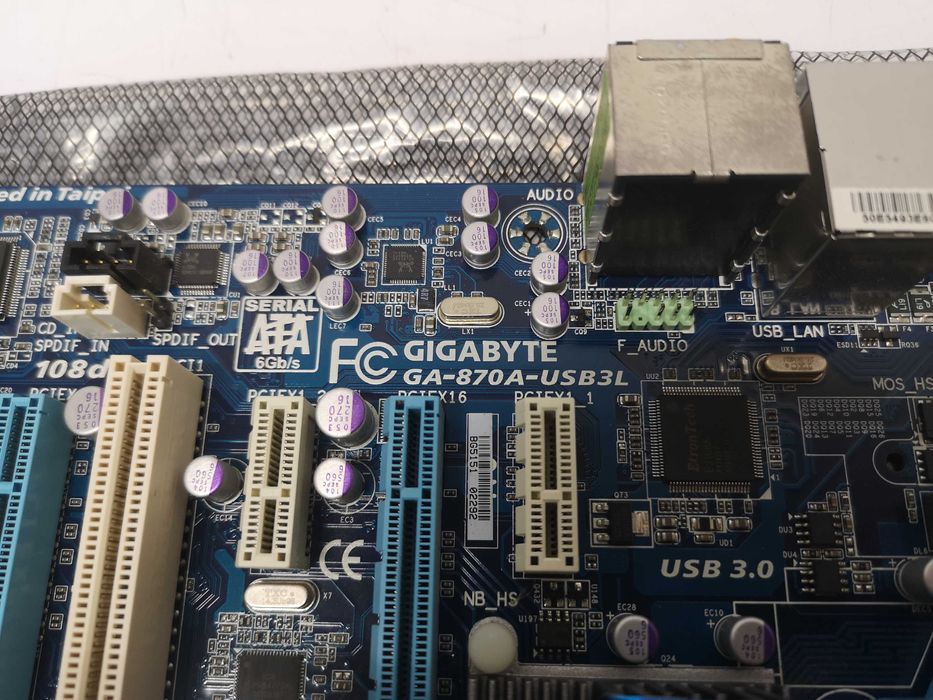 Дънна платка - GUGABYTE GA-870A0USB3L