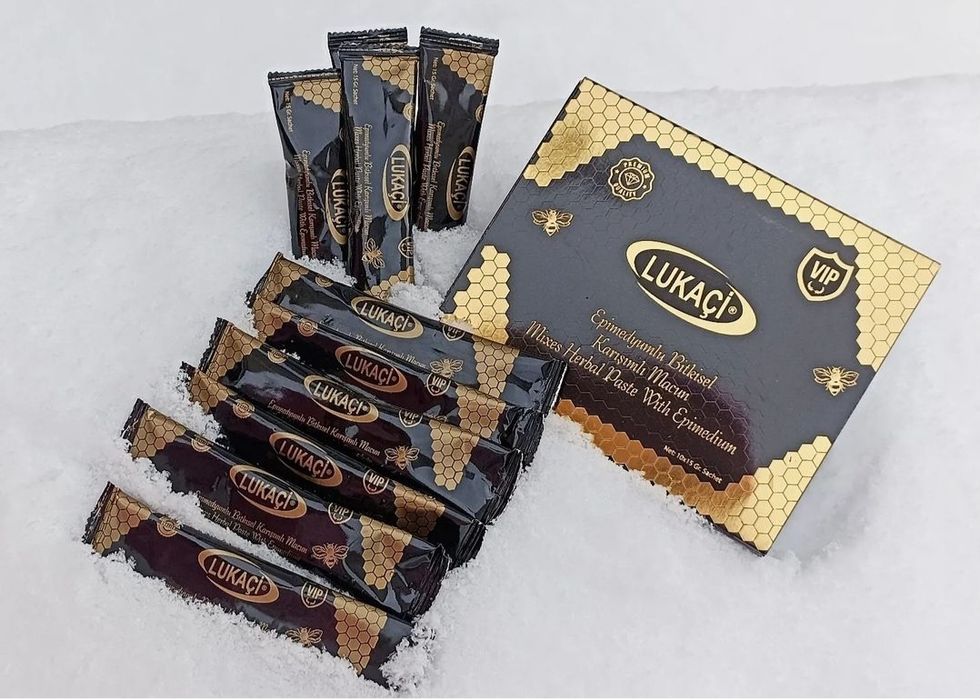 Miere turceasca wonderful lukaci honey original macun magiun