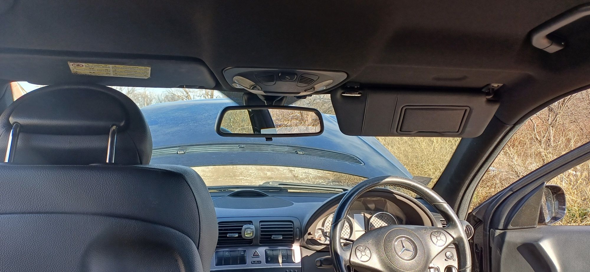 Mercedes CLC 2.2 150 к.с. дизел автоматик на части